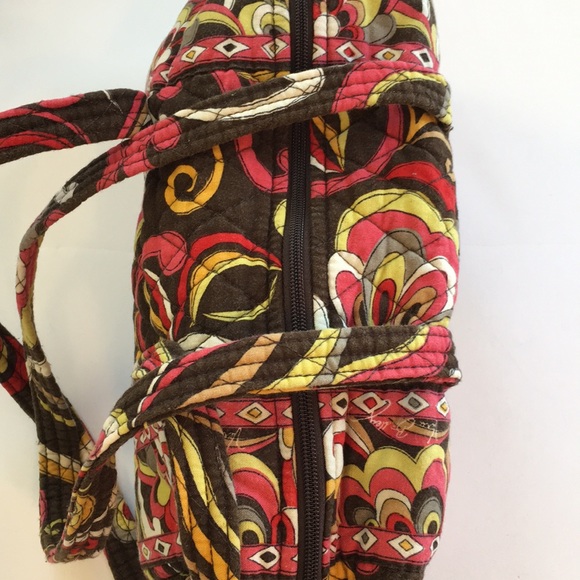 Vera Bradley Puccini Retired Med Shoulder Bag - Picture 7 of 8